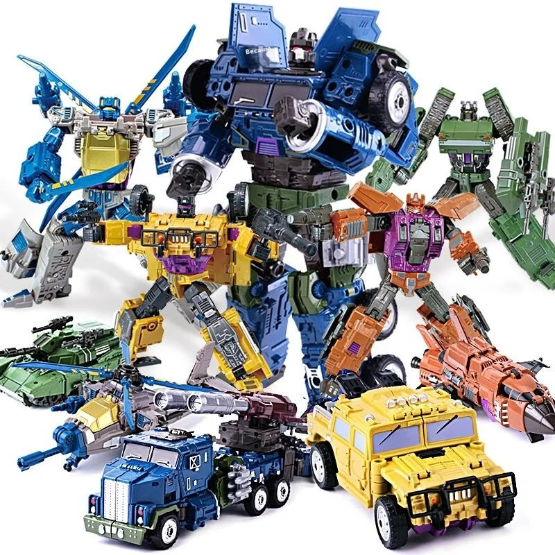 Figurka Transformers Bruticus 32cm — kolekcjonerska Masterpiece