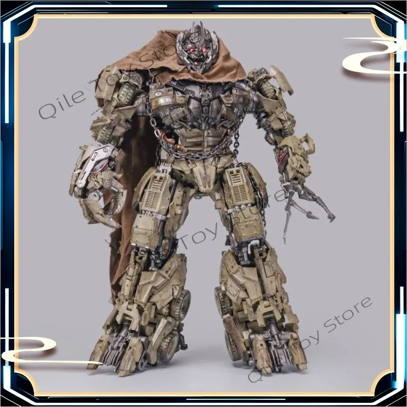 Figurka Transformers Megatron w pustynnym kamuflażu — czołg DP01V w powiększonym rozmiarze