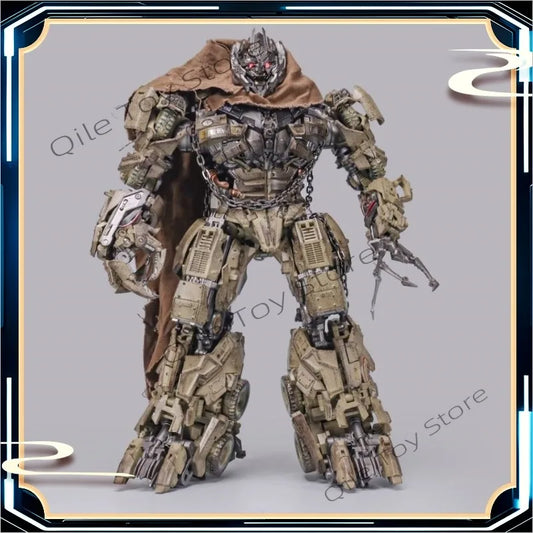 Figurka Transformers Megatron w pustynnym kamuflażu — czołg DP01V w powiększonym rozmiarze