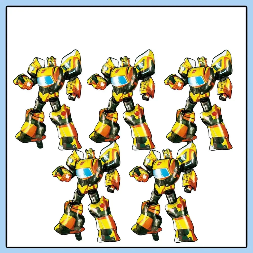 Zestaw balonów Transformers – Bumblebee