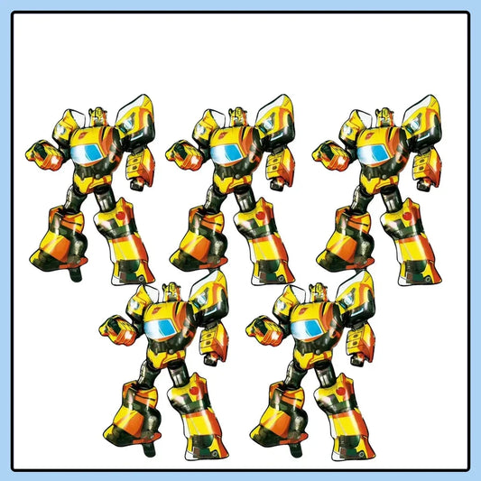 Zestaw balonów Transformers – Bumblebee