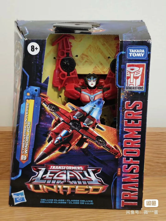 Figurine Transformers Windblade Legacy Evolution — Leader Armada Universe Hasbro Officiel