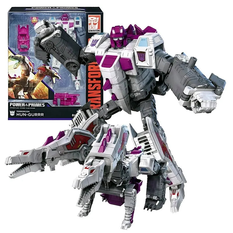 Figurka Transformers Hun-Gurrr — Terrorcon Decepticon G1 z ruchomymi elementami