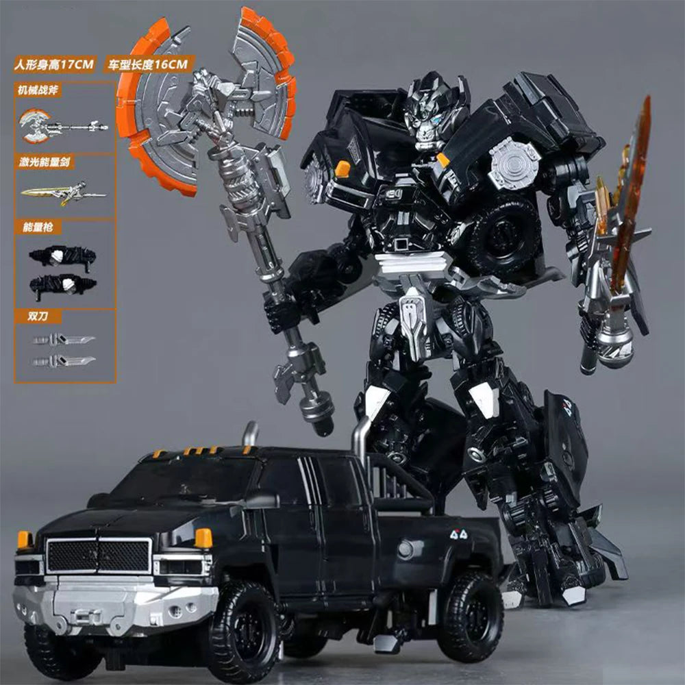 Figurka Transformers Ironhide TW-1026 — ciemny stop w trybie robota, wersja Expert