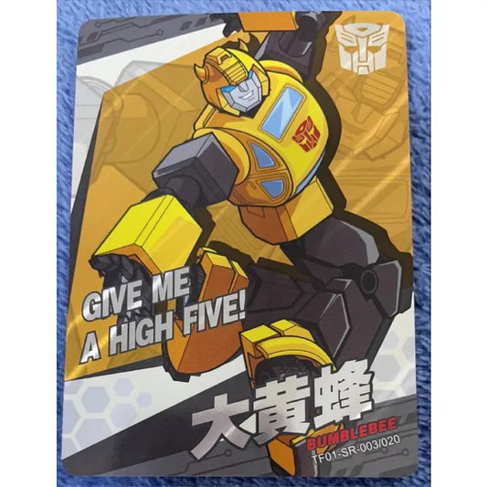 Karty Transformers – edycja 3