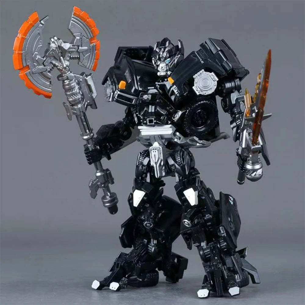 Figurka Transformers Ironhide TW-1026 — ciemny stop w trybie robota, wersja Expert