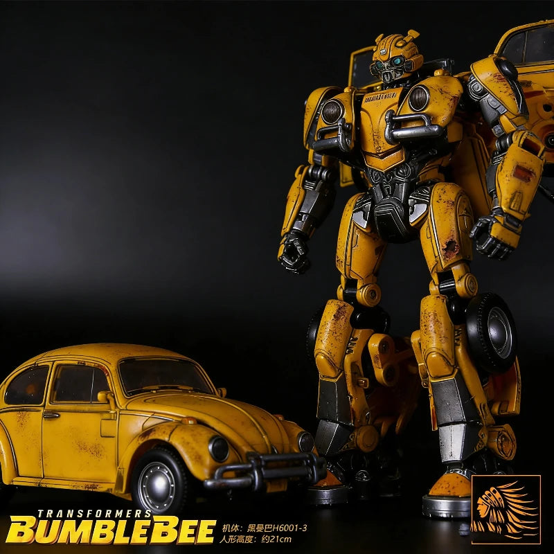 Figurka Transformers Bumblebee Alloy 21cm — wersja oryginalna