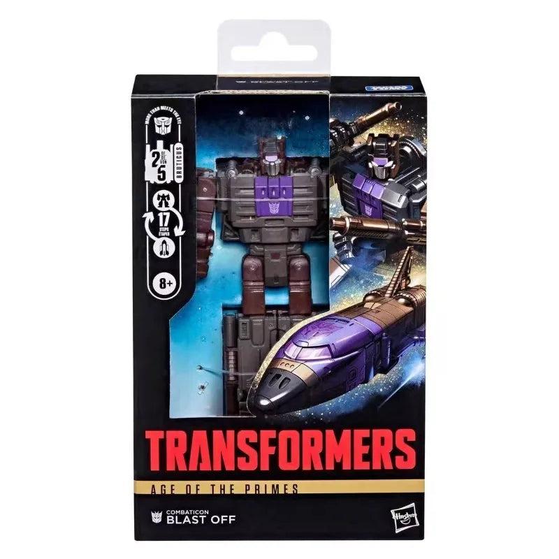 Figurka Transformers Blast Off Age of the Primes — oficjalna edycja wahadłowca Hasbro