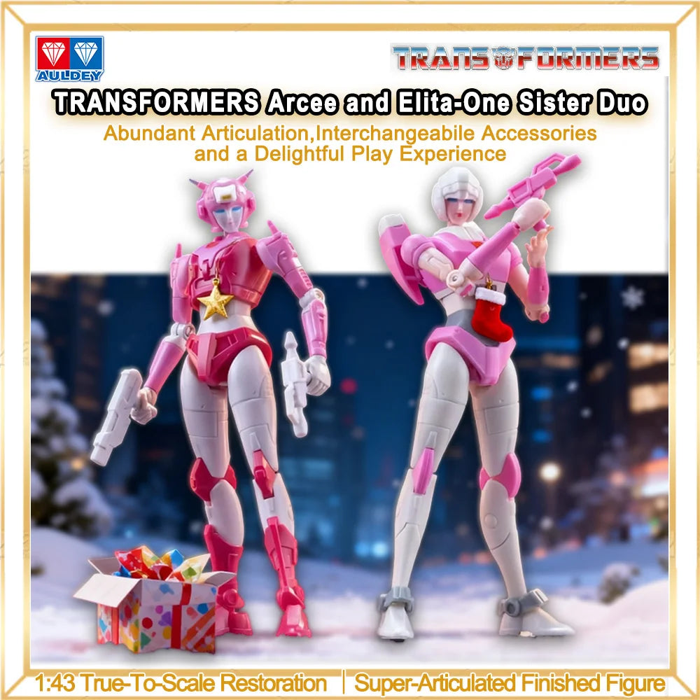 Zestaw figurek Transformers Blind Box Wave 1 — komplet 6 figurek