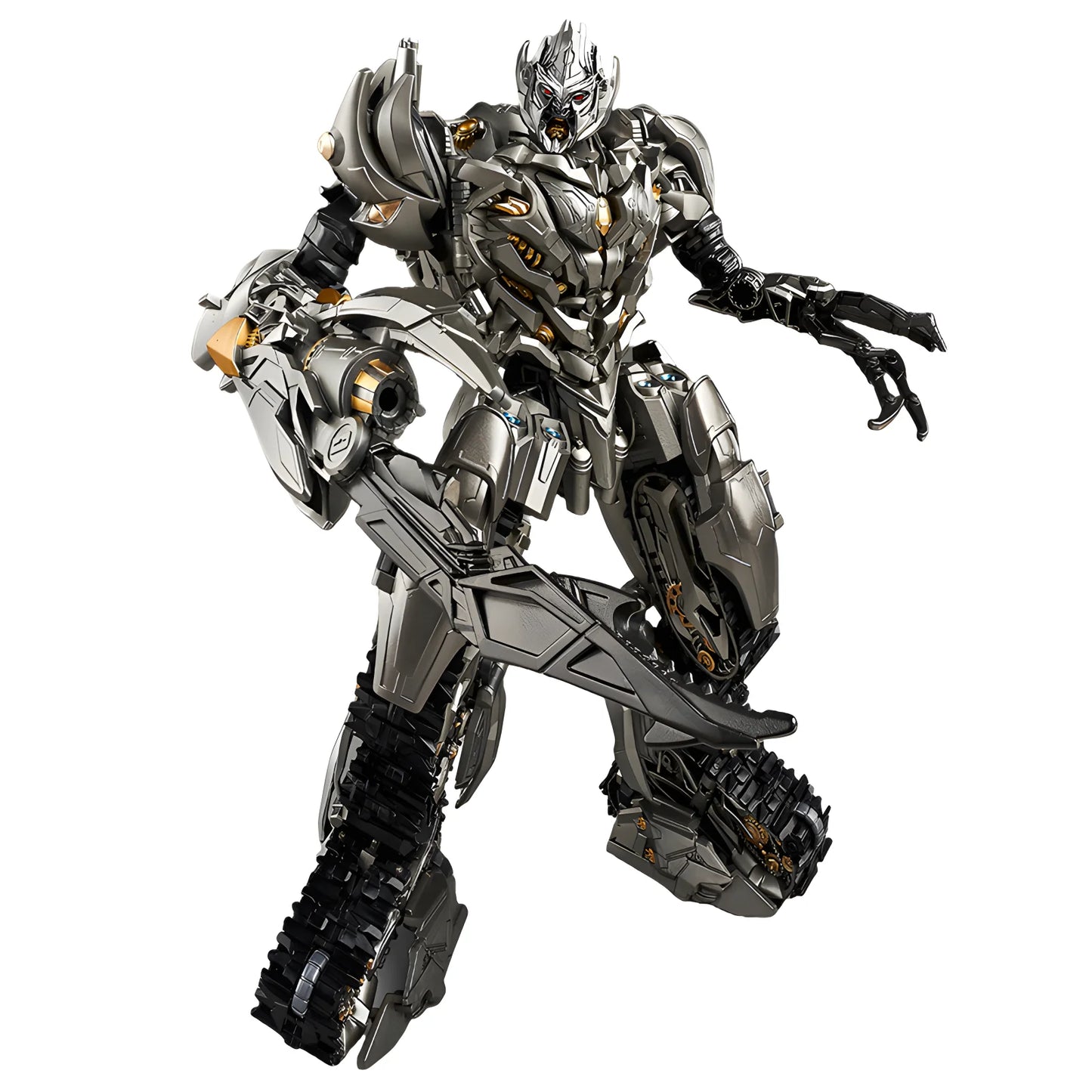 Figurka Transformers Megatron 30cm — transformowalny robot Alloy Movie G1 z ruchomymi elementami
