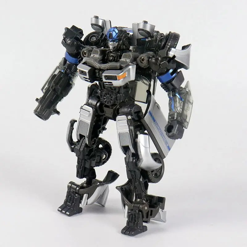 Figurka Transformers Mirage Ghost Car SS105 — srebrny CY-01 Rise of the Beasts