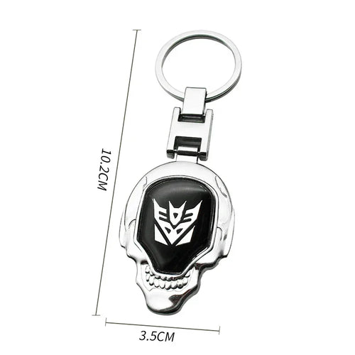 Brelok Transformers – metalowy Decepticons