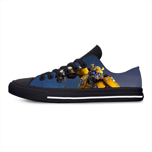 Buty uniseks dla dorosłych – Bumblebee z brokatem
