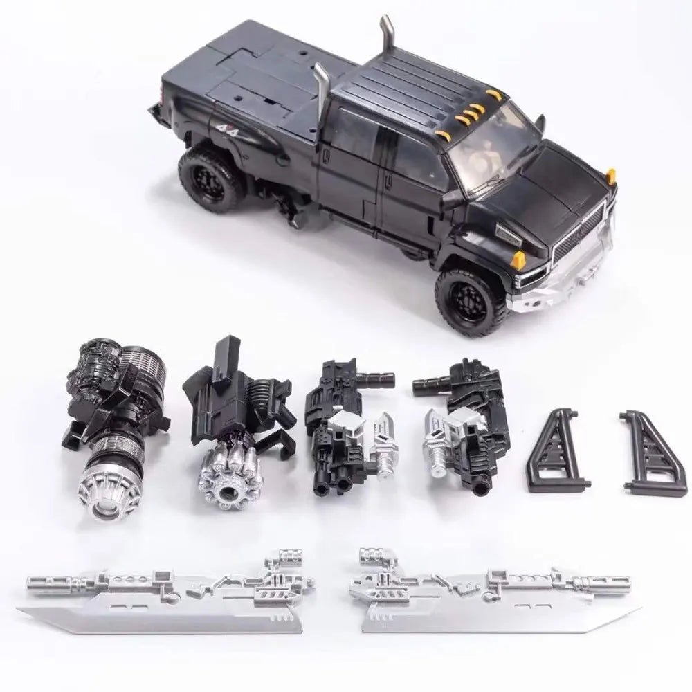 Figurka Transformers Ironhide TW-1026 — ciemny stop w trybie robota, wersja Expert