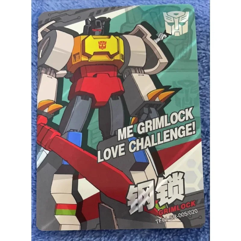 Karty Transformers – edycja 5