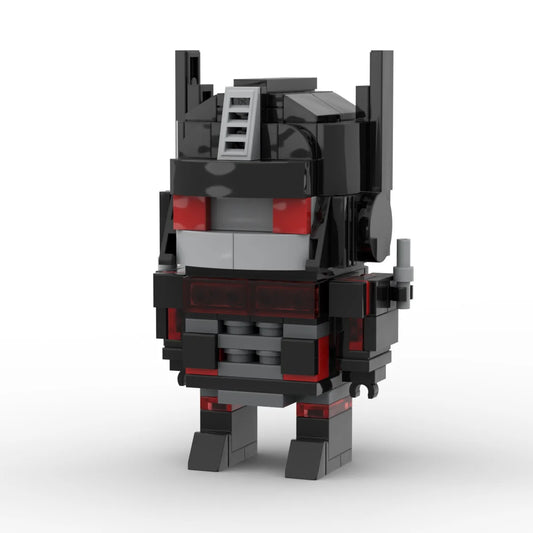Figurka Transformers StrikerNoir w wersji IDW — antracytowy klocek, operacje specjalne