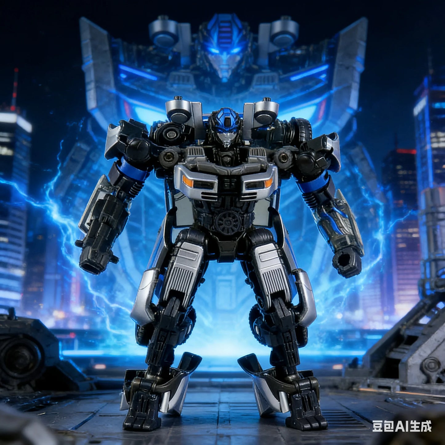 Figurka Transformers Mirage Ghost Car SS105 — srebrny CY-01 Rise of the Beasts