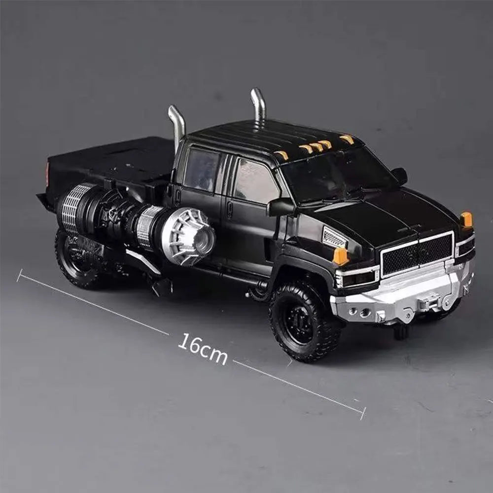 Figurka Transformers Ironhide TW-1026 — ciemny stop w trybie robota, wersja Expert