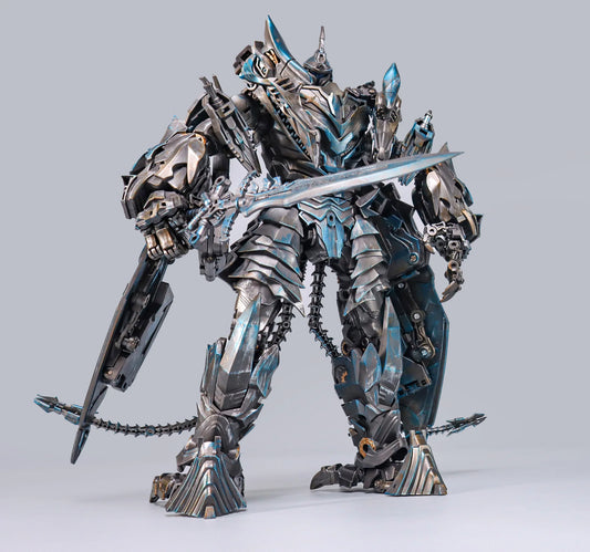 Figurka Transformers Swoop Wing Dragon — stalowy pterodaktyl z ruchomym ogonem-biczem