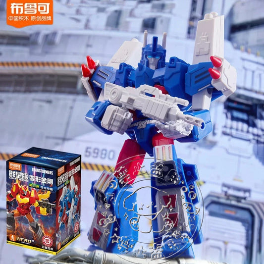 Figurka Transformers Ultra Magnus — Blokees Modułowy dowódca Autobotów
