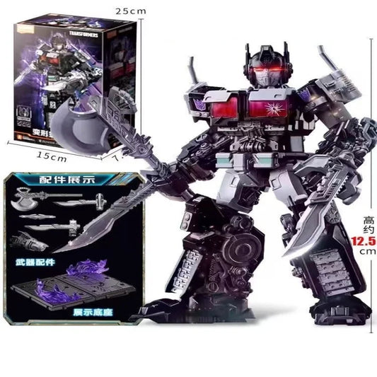 Figurka Transformers Nemesis Prime — podwójne szkarłatne ostrze, ciemna zbroja