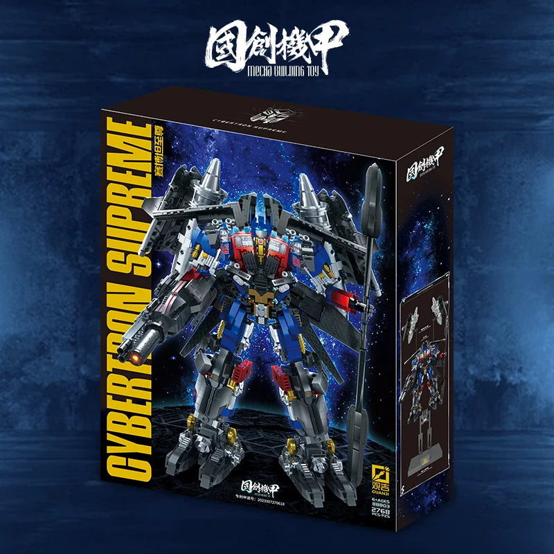 Lego Transformers Optimus Prime — Kolekcjonerski zestaw Cybertron 2700 elementów dla dorosłych