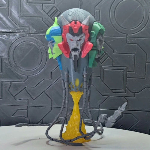 Popiersie Transformers — wielobarwny demon — stworzenie o pięciu twarzach, edycja prestiżowa