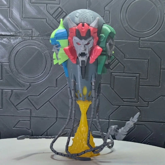 Popiersie Transformers — wielobarwny demon — stworzenie o pięciu twarzach, edycja prestiżowa