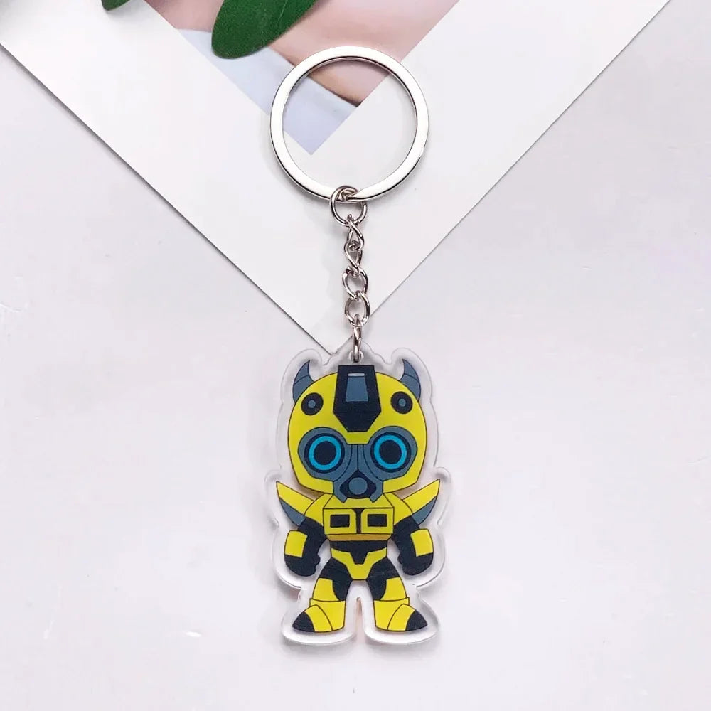 Brelok Transformers – futurystyczny Bumblebee