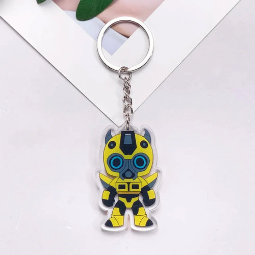 Brelok Transformers – futurystyczny Bumblebee