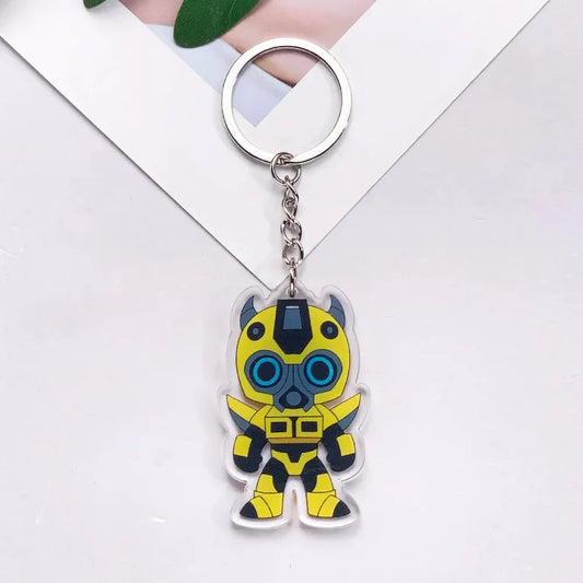 Brelok Transformers – futurystyczny Bumblebee