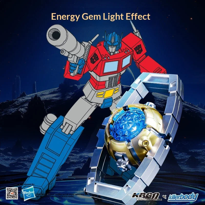 Głośnik Bluetooth Transformers Optimus Prime Matrix — Kolekcjonerska edycja Killerbody z efektami dźwiękowymi