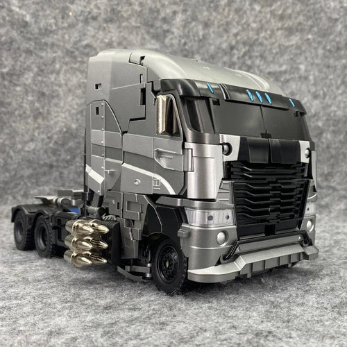 Figurka Transformers Galvatron Nero FL01 — Szary tryb ciężarówki, przywódca Fury