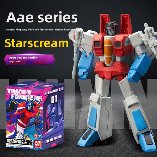Figurka Transformers Starscream G1 — Seeker Decepticonów, seria Blind Box AAE
