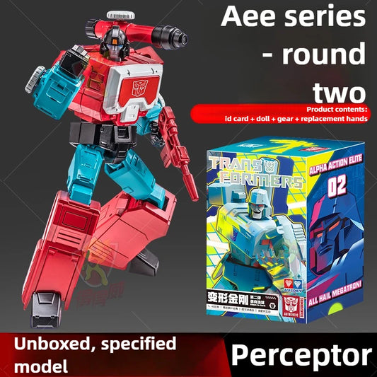 Figurka Transformers Perceptor — Naukowiec Autobotów, seria Blind Box AAE