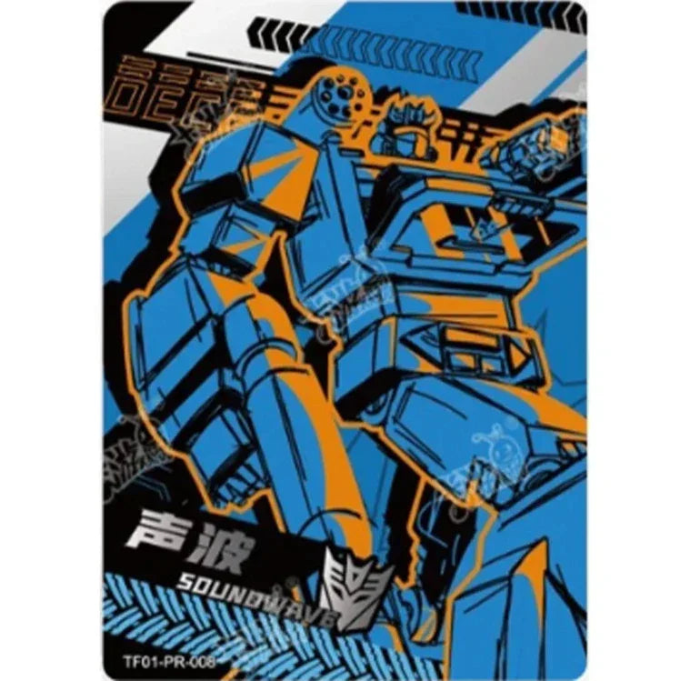 Karty Transformers – wersja Retro, edycja 8