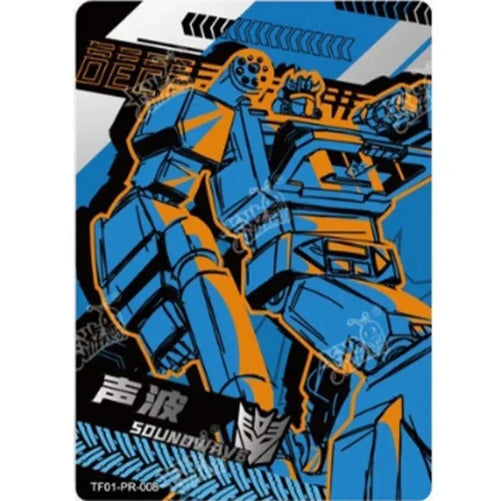 Karty Transformers – wersja Retro, edycja 8