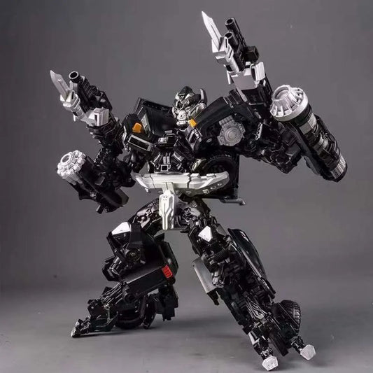 Figurka Transformers Ironhide TW-1026 — ciemny stop w trybie robota, wersja Expert