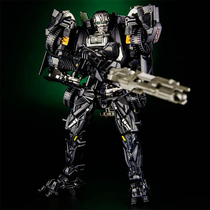 Figurka Transformers Lockdown Aventador — Czarny łowca o sylwetce Lamborghini