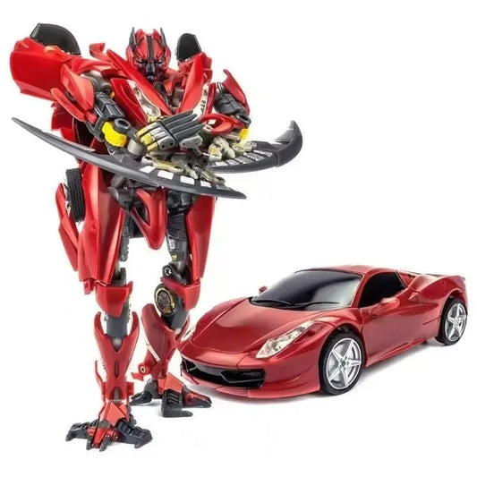 Figurka Transformers Dino BS-01 Oversized — czerwona sportowa wersja KO Dark of the Moon