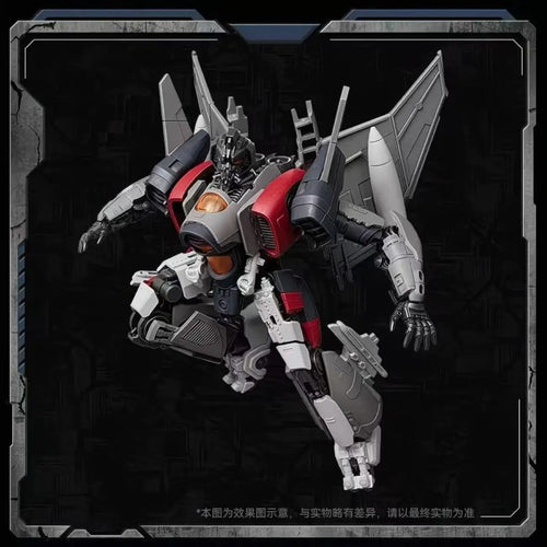 Zestaw ulepszeń Transformers Blitzwing SS65 — Szare tylne skrzydła, części zamienne