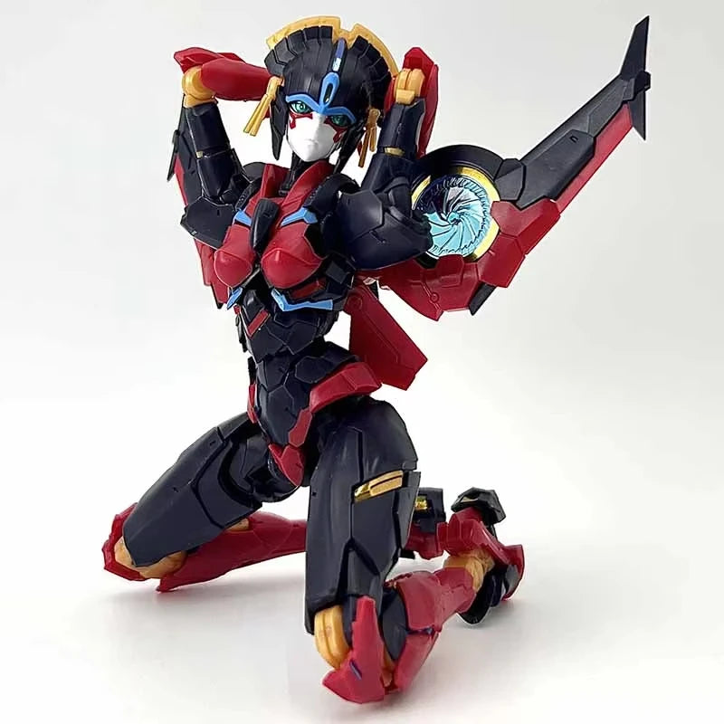 Figurka Transformers Windblade MD004 — czerwony robot Riobot KO do montażu