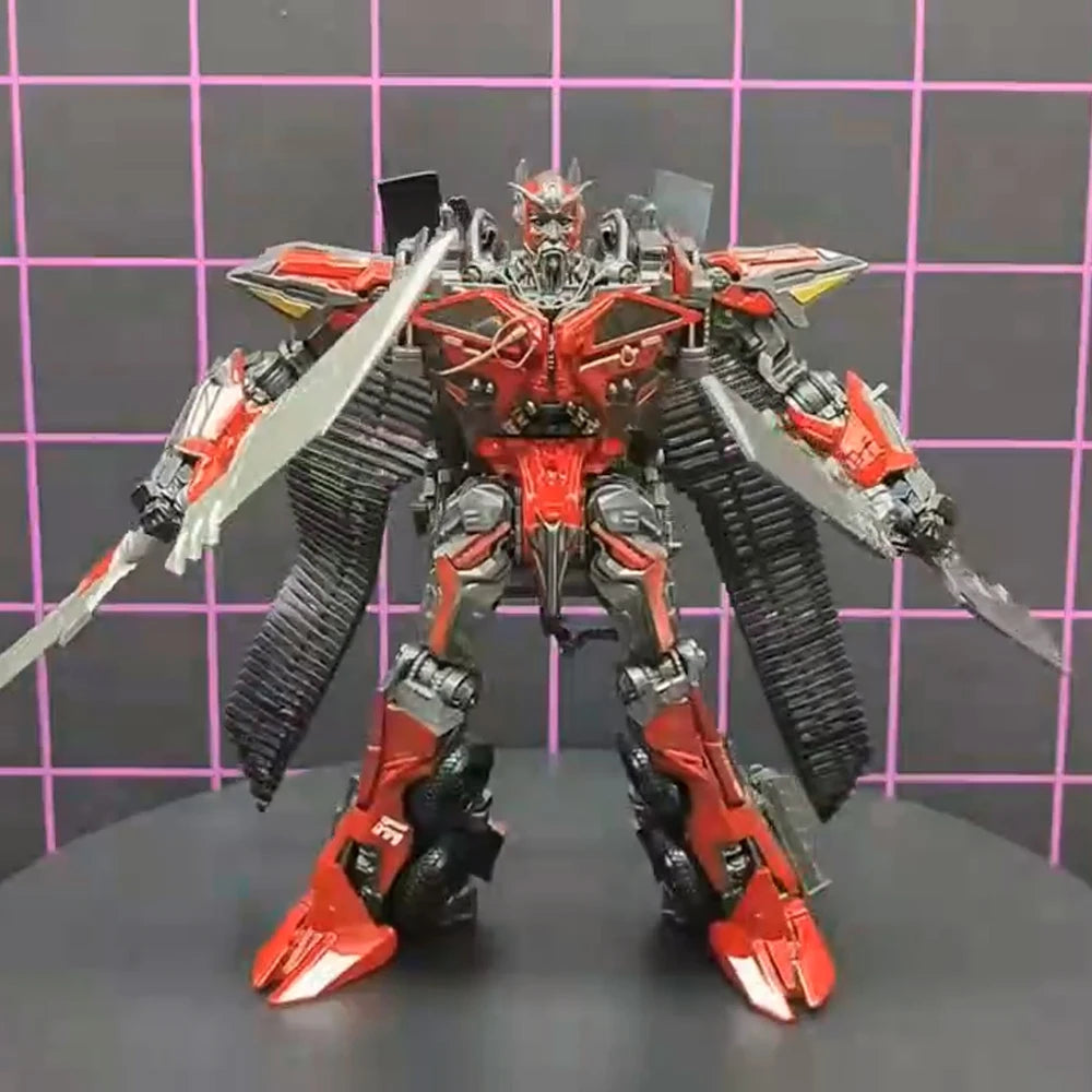Figurka Transformers Sentinel Prime — ciężarówka strażacka Alloy