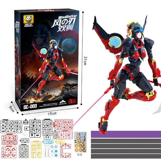 Figurka Transformers Windblade 30cm — przegubowa robotyczna Autobotka