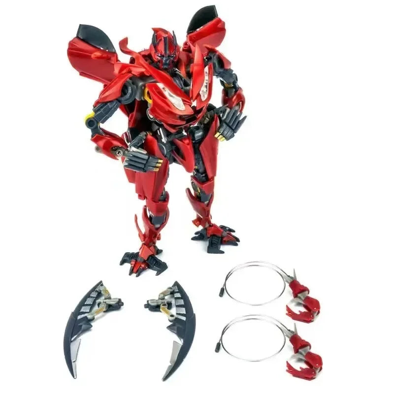 Figurka Transformers Dino BS-01 Oversized — czerwona sportowa wersja KO Dark of the Moon