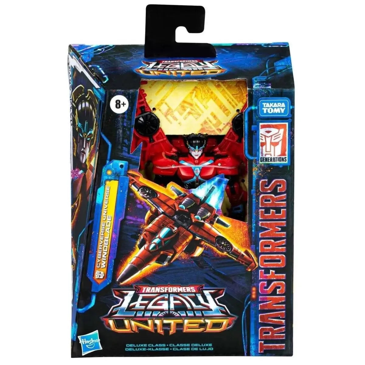 Figurka Transformers Windblade Legacy Evolution — oficjalny Hasbro, przywódca Armada Universe