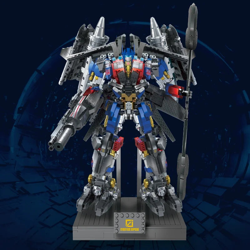 Lego Transformers Optimus Prime — Kolekcjonerski zestaw Cybertron 2700 elementów dla dorosłych