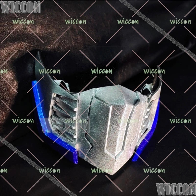 Maska Transformers Robot Cosplay — regulowany mechaniczny hełm na konwent