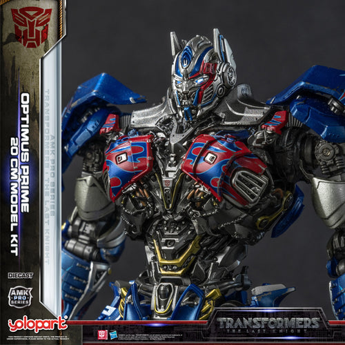 Model Transformers Optimus Prime — zestaw YOLOPARK The Last Knight do złożenia, 20cm
