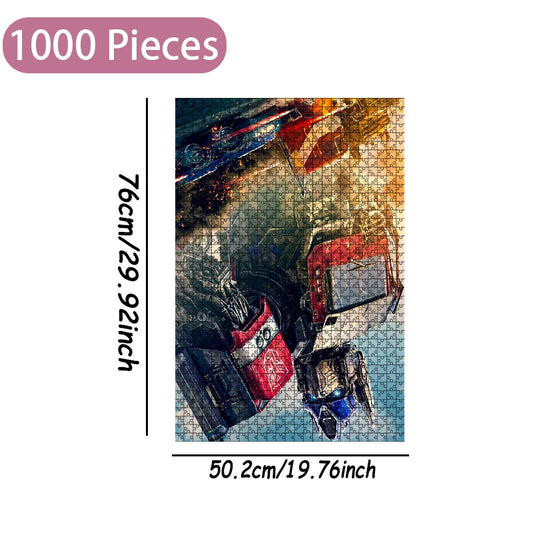 Puzzle Transformers Autobot — 1000 elementów